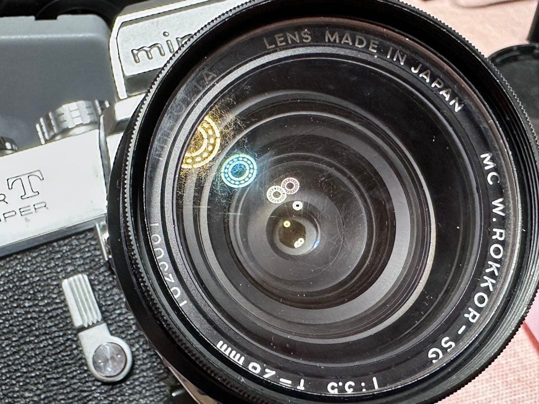 フィルムカメラ MINOLTA SRT SUPER