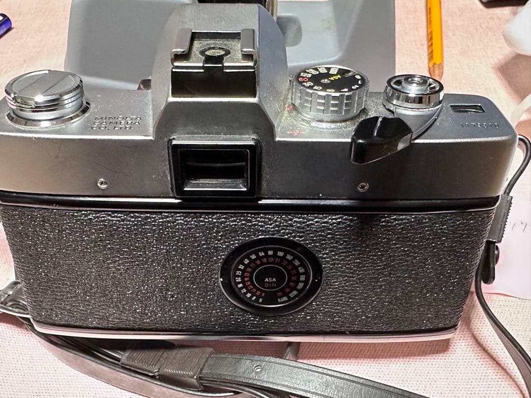 フィルムカメラ MINOLTA SRT SUPER