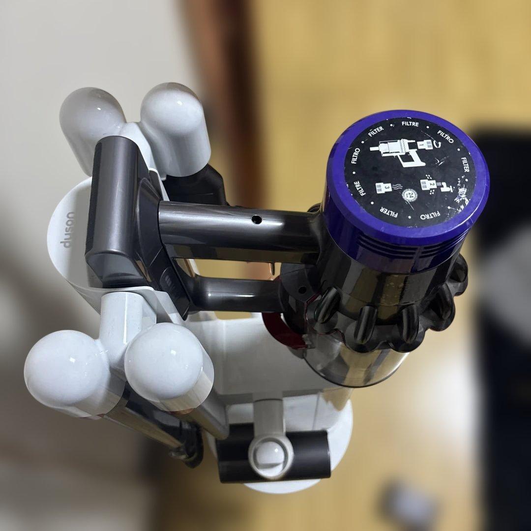 Dyson Cyclone V10 Fluffy SV12 純正フロアドック付