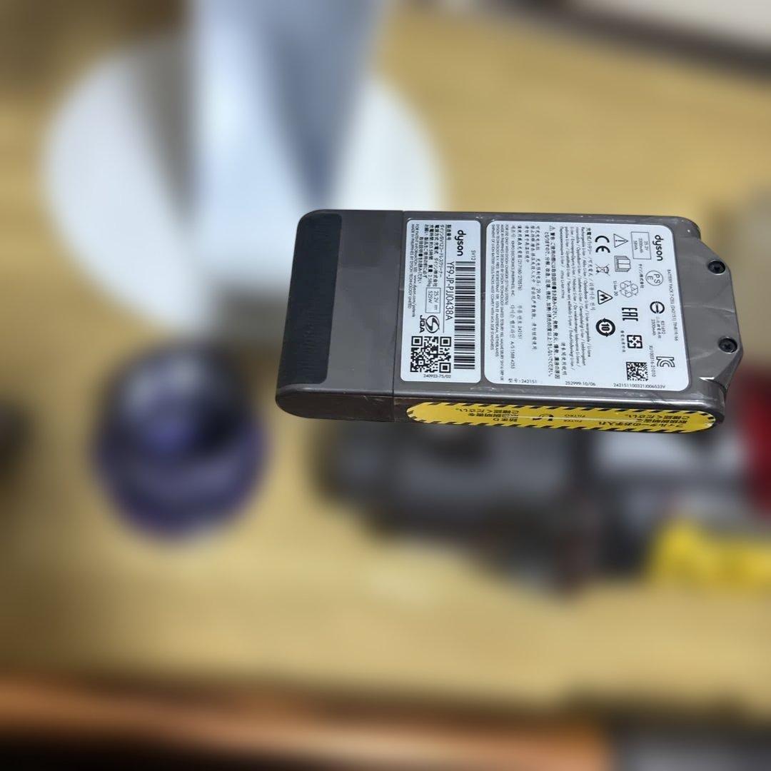 Dyson Cyclone V10 Fluffy SV12 純正フロアドック付