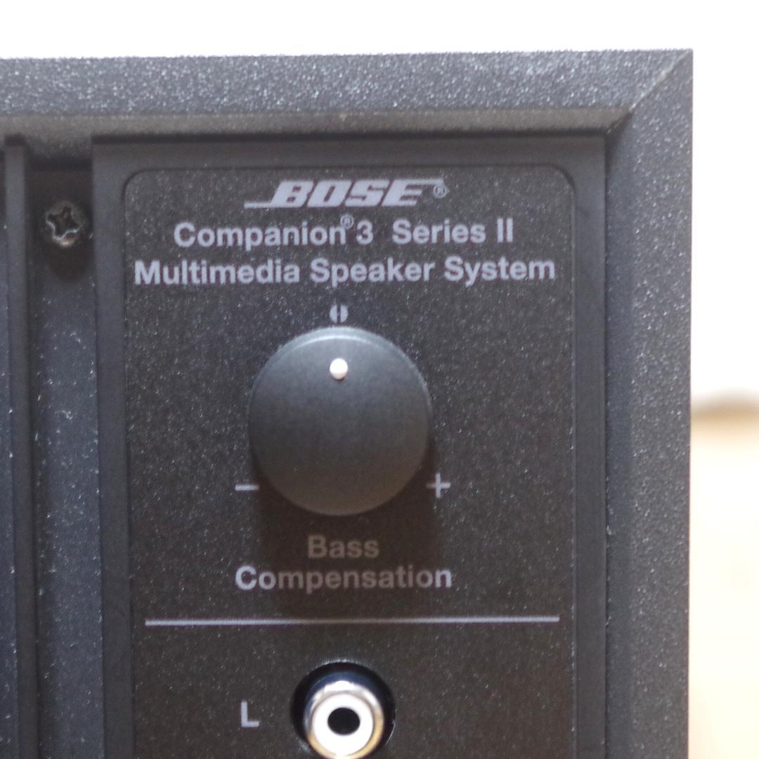 人気の定番！BOSE！Companion® 3 Series II system