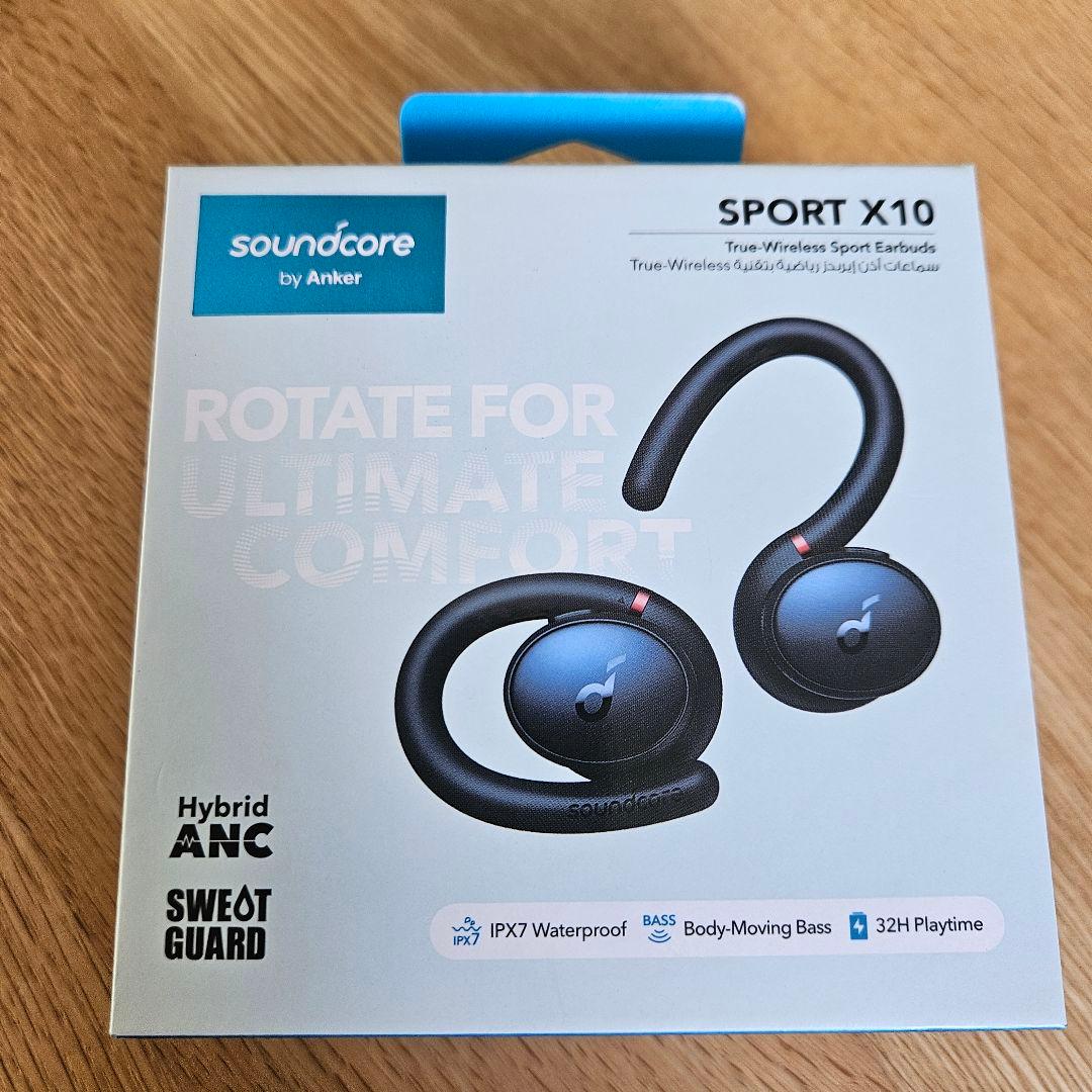 【比較的綺麗なお品です!!】 Anker Soundcore SportX10