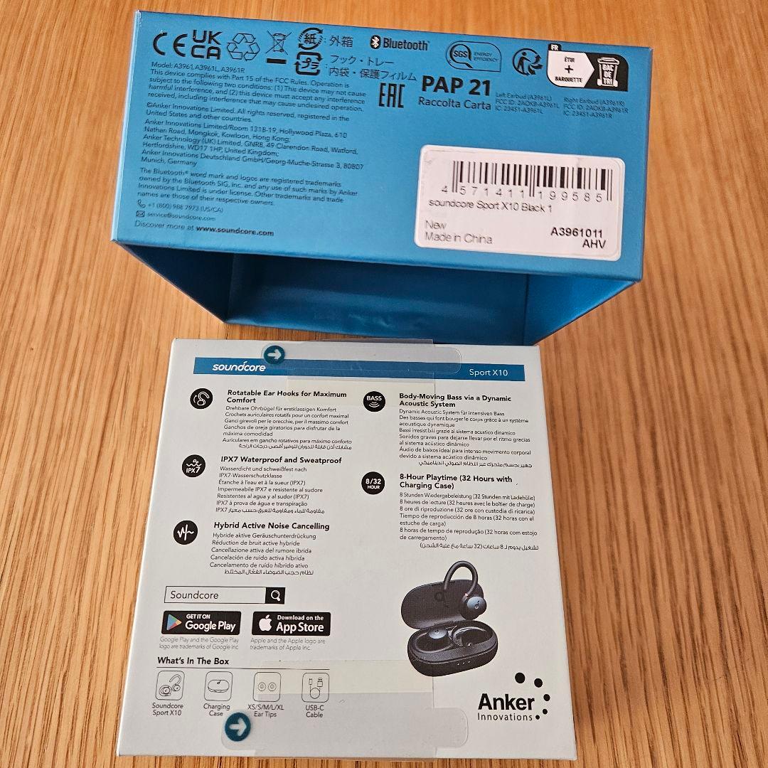 【比較的綺麗なお品です!!】 Anker Soundcore SportX10