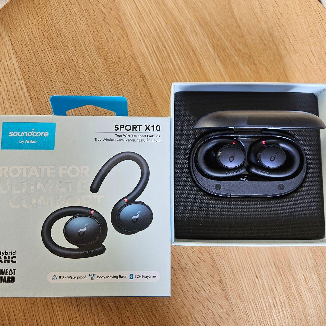 【比較的綺麗なお品です!!】 Anker Soundcore SportX10