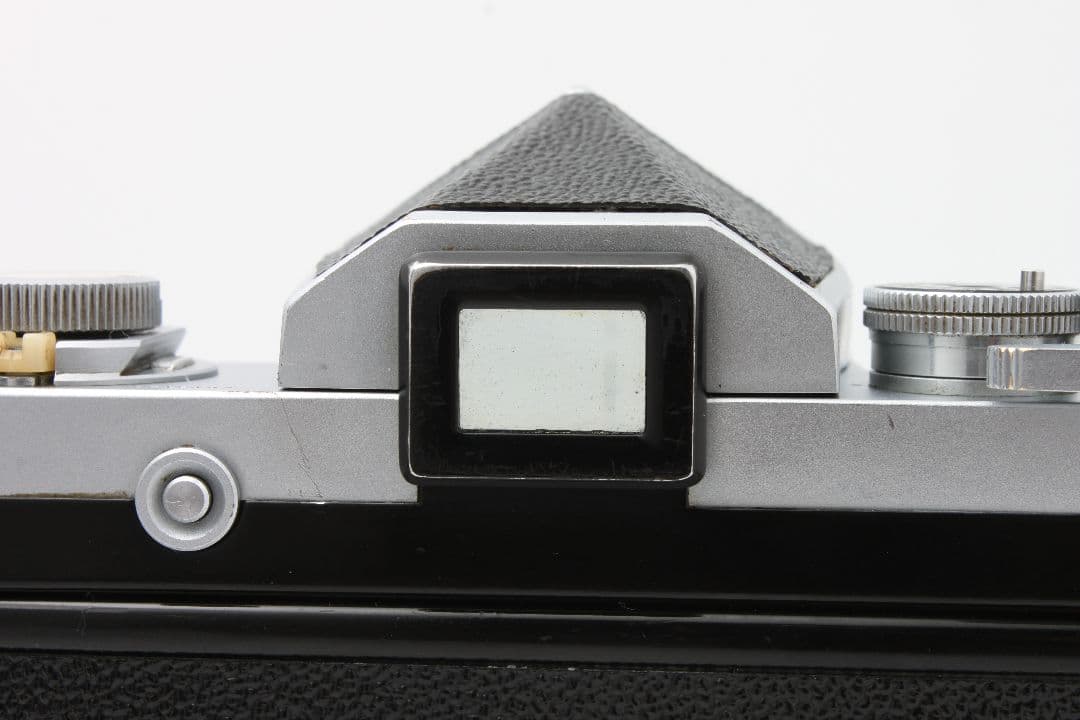 ニコン Nikon F アイレベル シルバー 富士山マーク