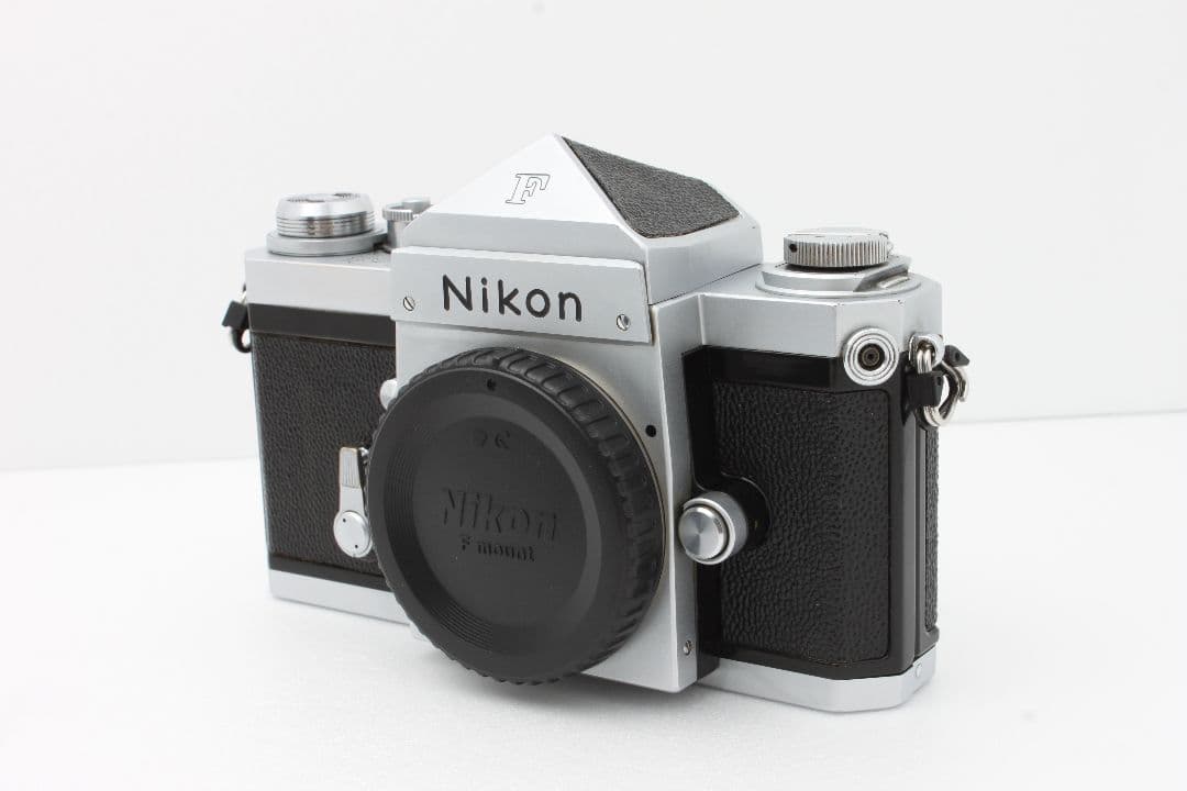 ニコン Nikon F アイレベル シルバー 富士山マーク