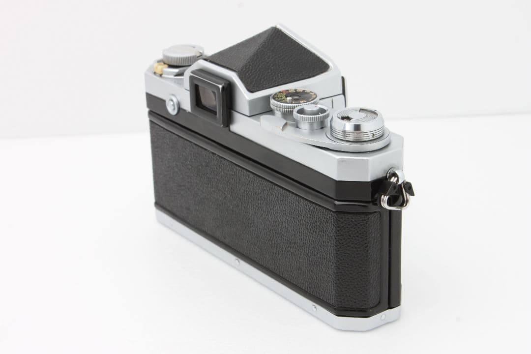 ニコン Nikon F アイレベル シルバー 富士山マーク