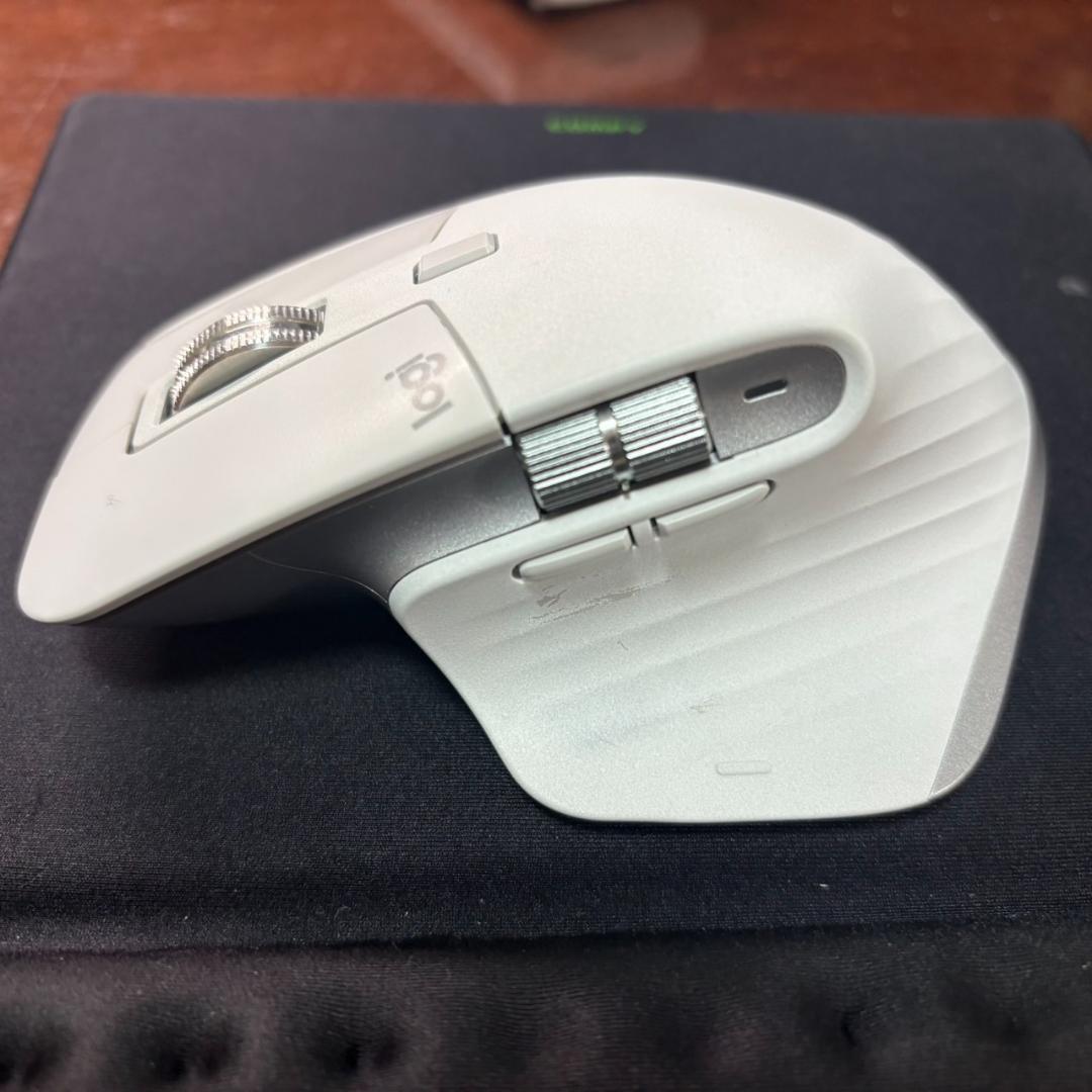 Logicool MX MASTER 3S パフォーマンスワイヤレスマウス