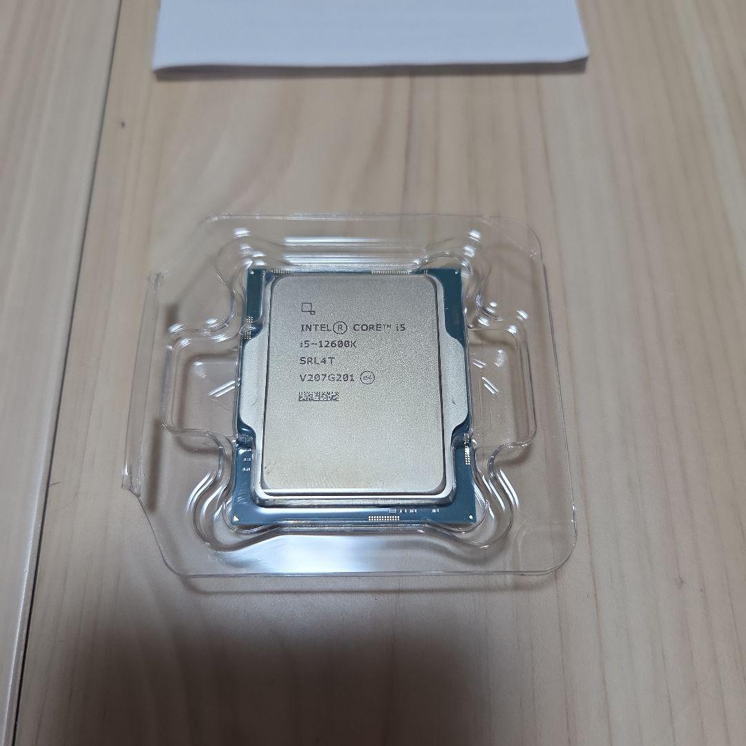 CPU Intel Core i5-12600K CPU LGA1700