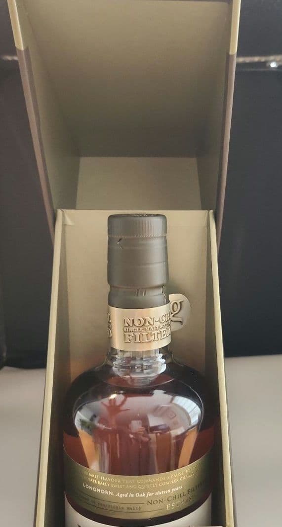 LONGMORN16年 NON CHILL　FILTERED箱付 700ml