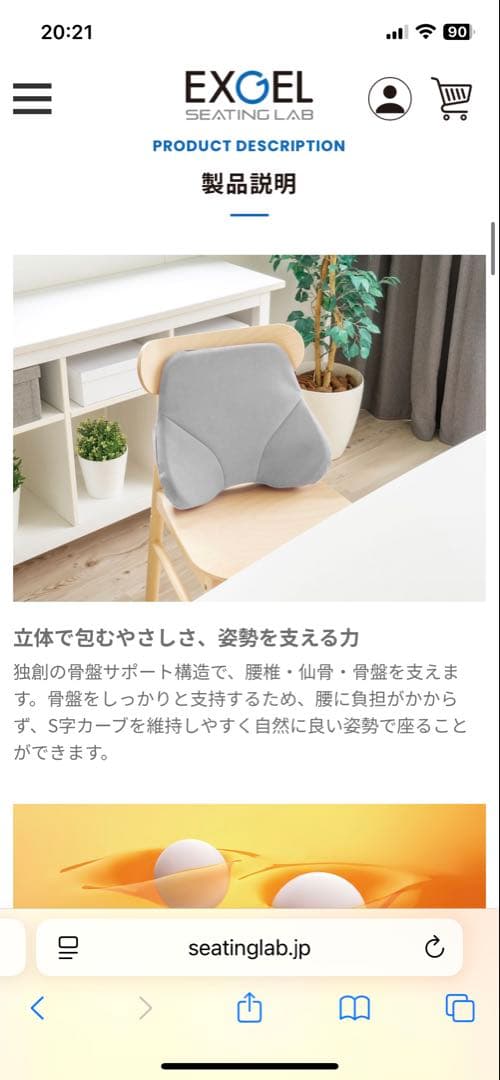 ザ・アウルバッククッション ハイエスト