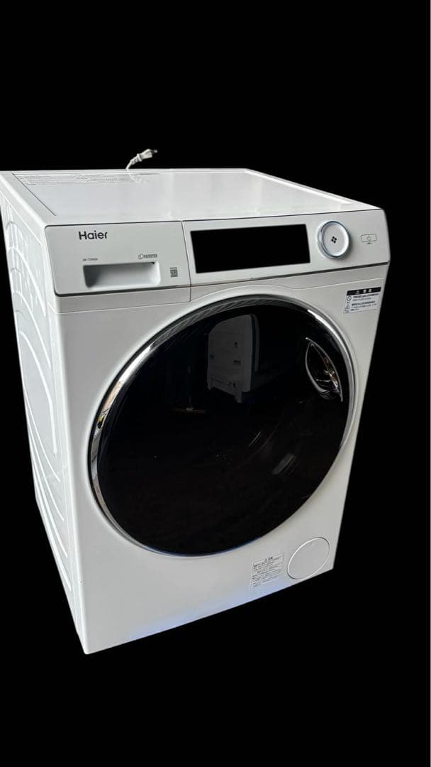 2025年ハイアール9.0kg 全自動ドラム式洗濯機 JW-TD90SA