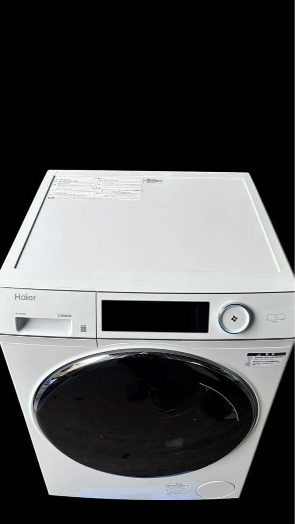 2025年ハイアール9.0kg 全自動ドラム式洗濯機 JW-TD90SA