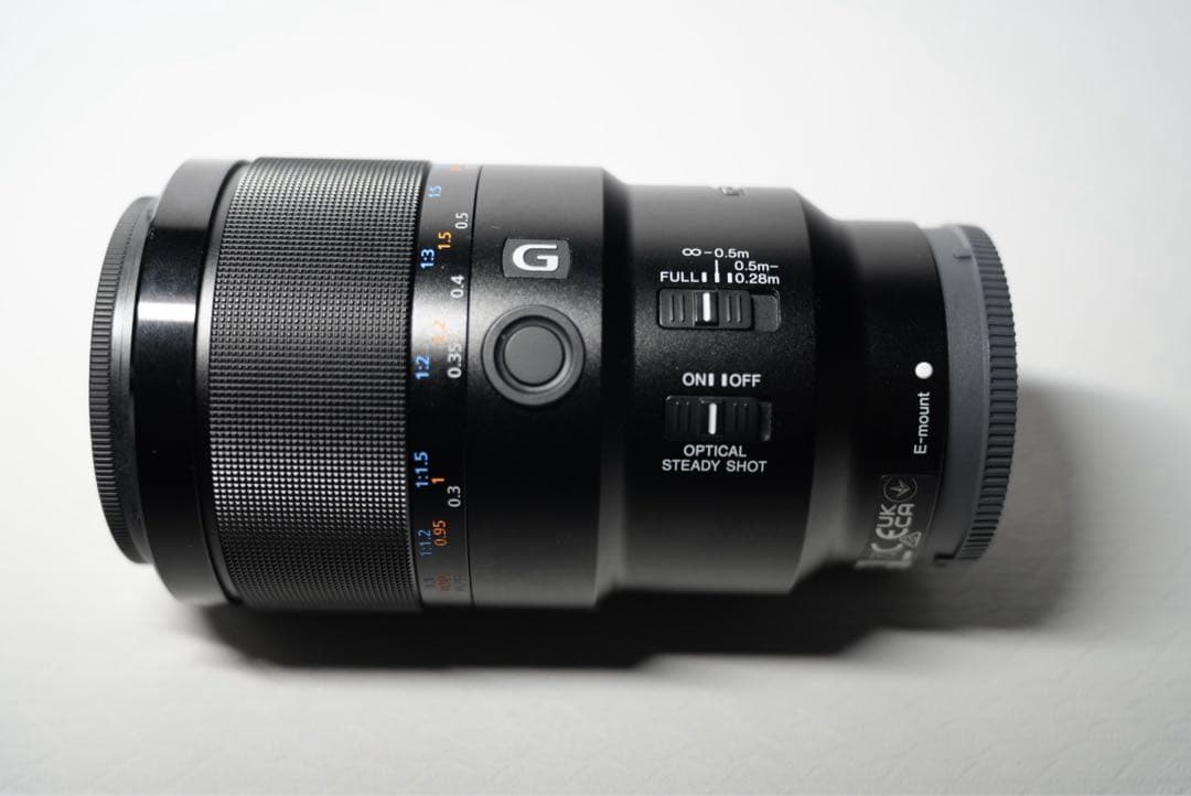 SonyFE 90mm F2.8 G OSS Macroレンズ　最終値下げ❗️