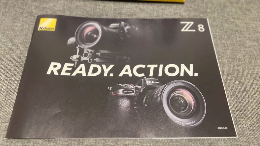 【美品】Nikon Z8 ミラーレス一眼フルサイズ