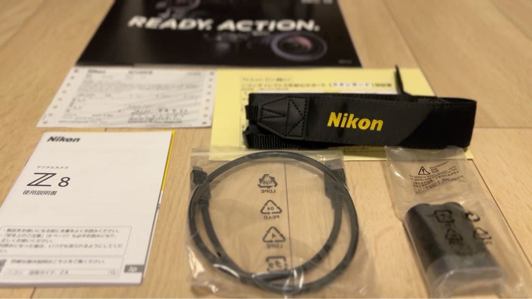 【美品】Nikon Z8 ミラーレス一眼フルサイズ
