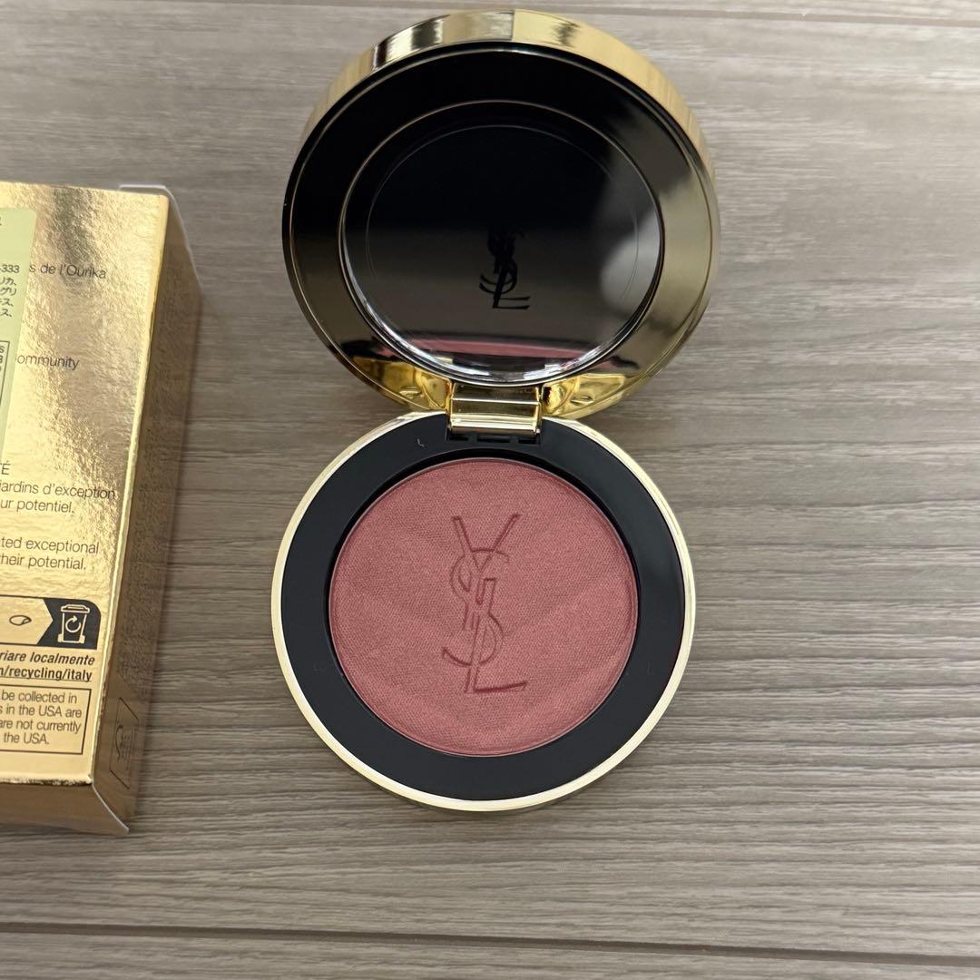 イヴサンローラン チーク YSL メイクミーブラッシュ パウダー44