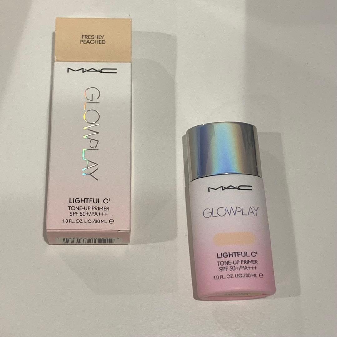 mac グロープレイライトフルC3トーンアッププライマーSPF50