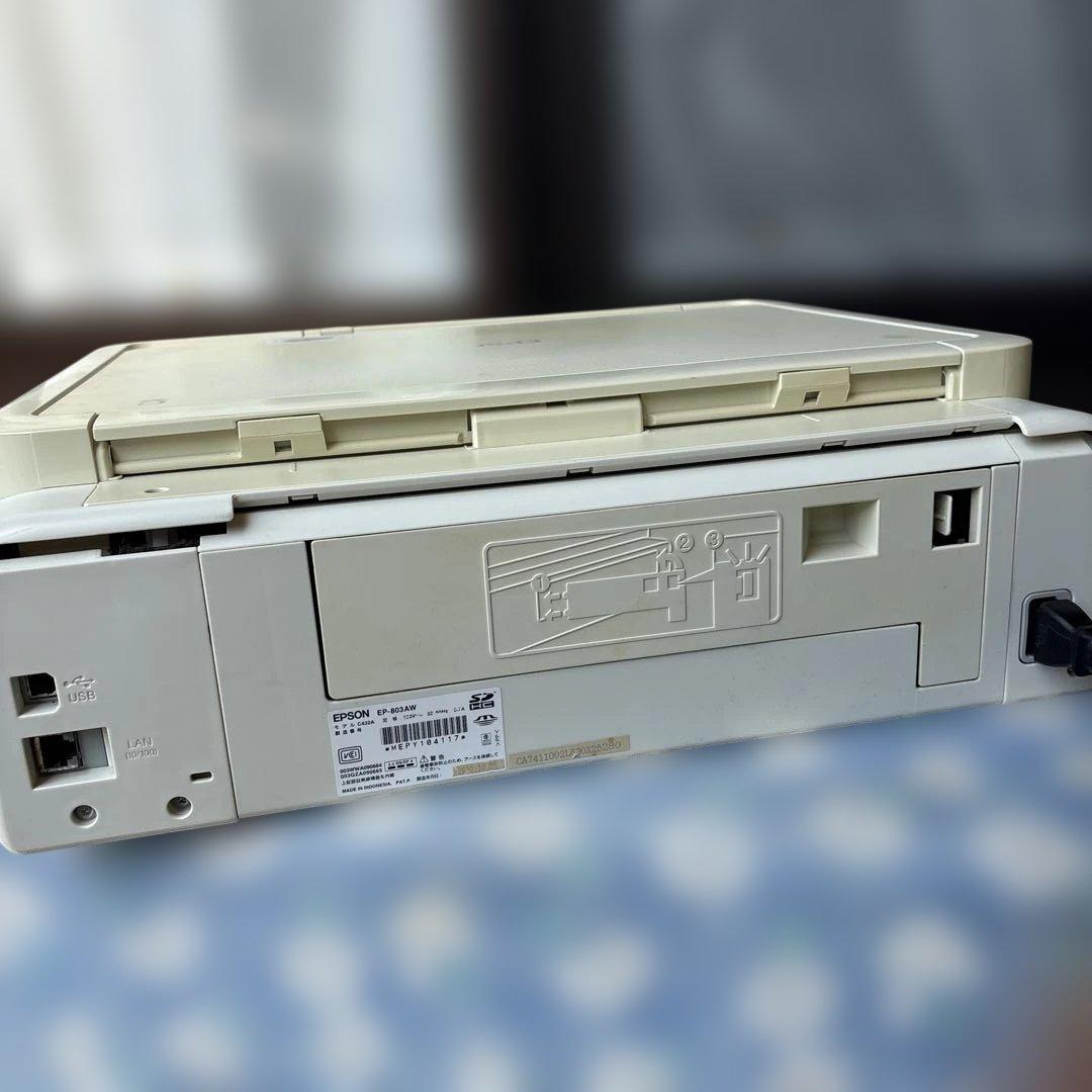 EPSON EP-803AW コピー機　ジャンク品
