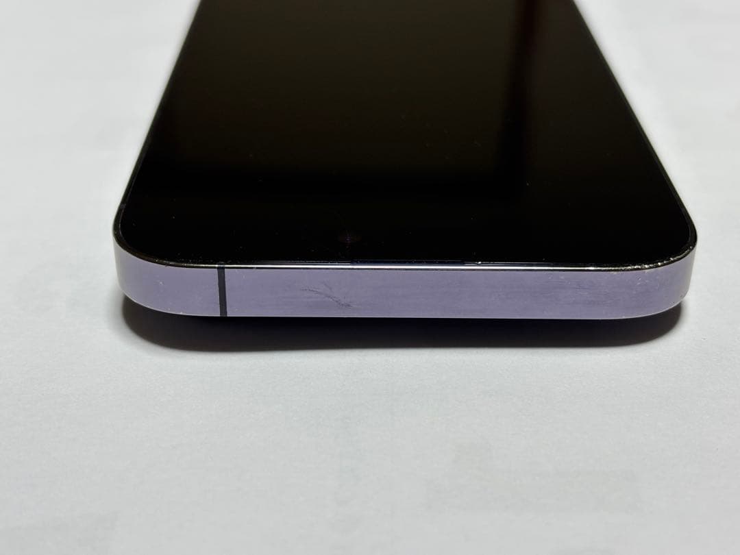Apple iPhone 14 Pro Max 128GBバッテリー87%