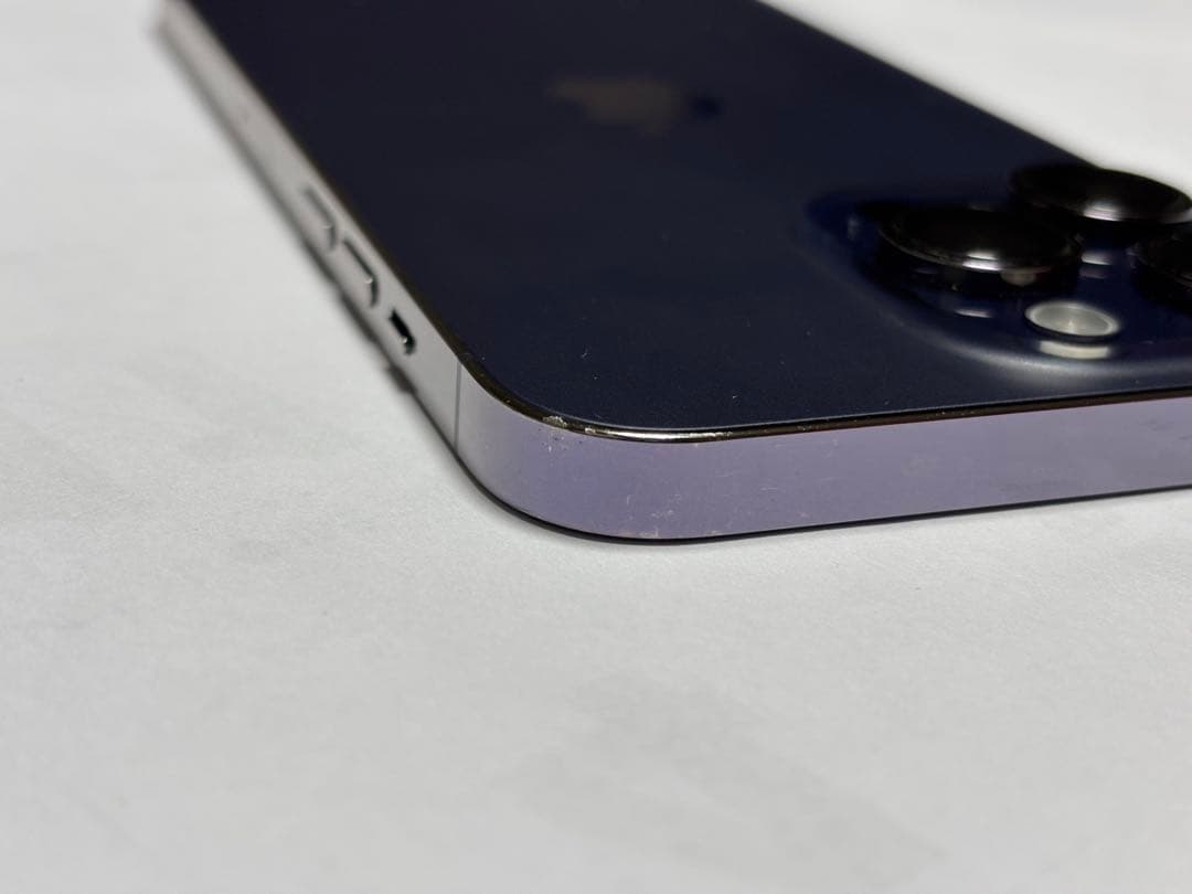 Apple iPhone 14 Pro Max 128GBバッテリー87%