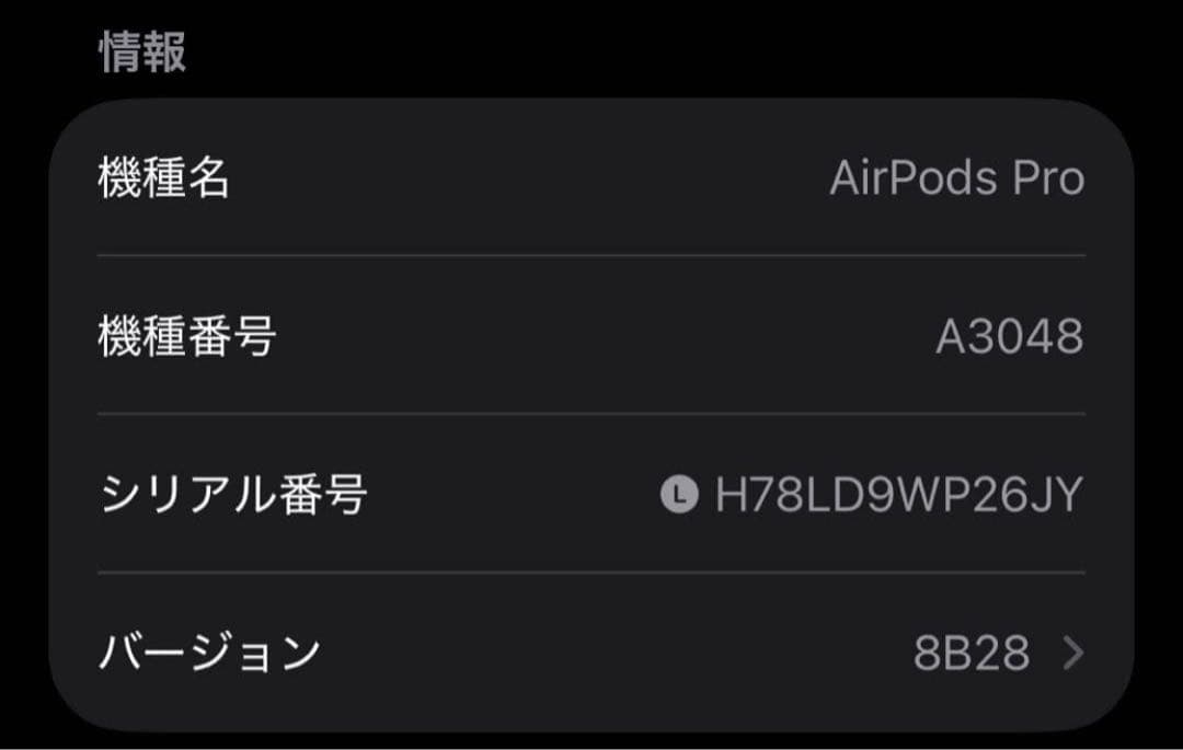 Apple AirPods Pro 第2世代 USB-C 両耳 [12]