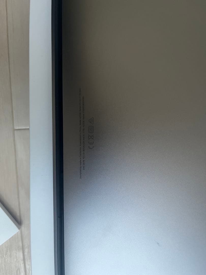 MacBook本体 MacBook Pro M1