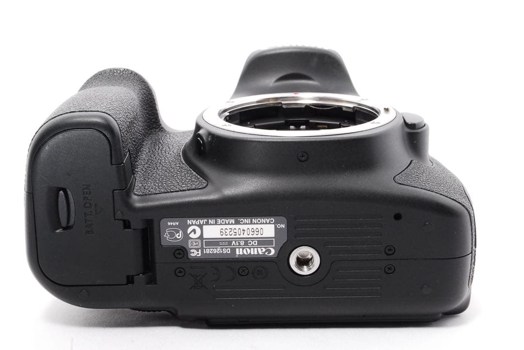 Canon EOS 60D◆ショット数少なめ◆ハイアマチュア機◆一眼レフカメラ◆