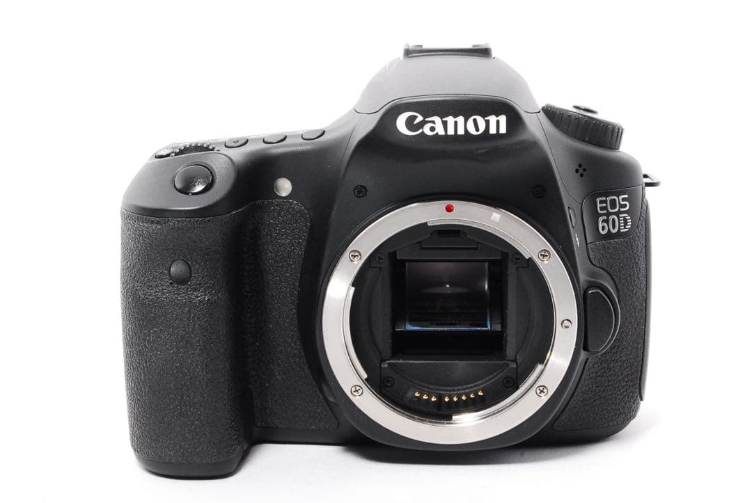 Canon EOS 60D◆ショット数少なめ◆ハイアマチュア機◆一眼レフカメラ◆