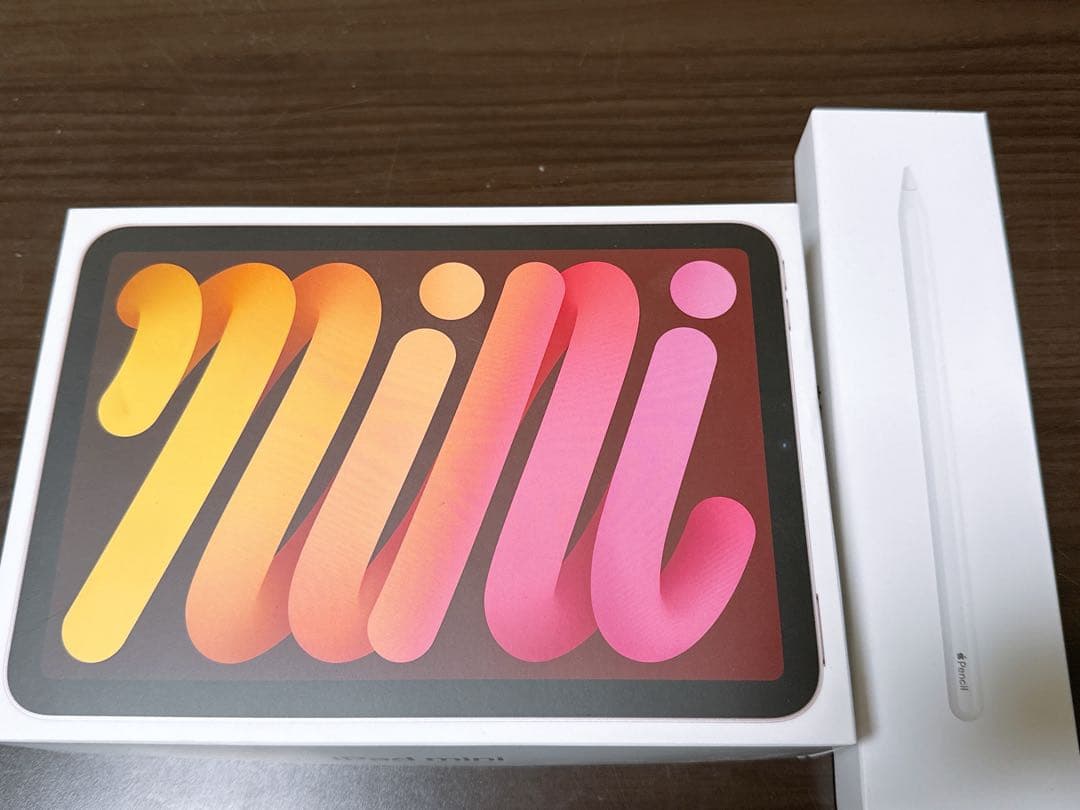 Apple iPad mini第6世代 256GB+ Apple Pencil