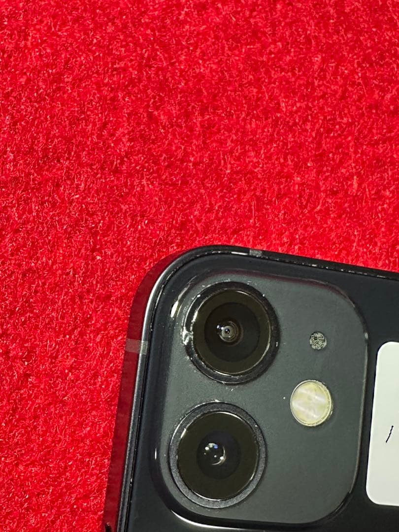 【9589】iPhone 12MINIブラック 256GB simフリー