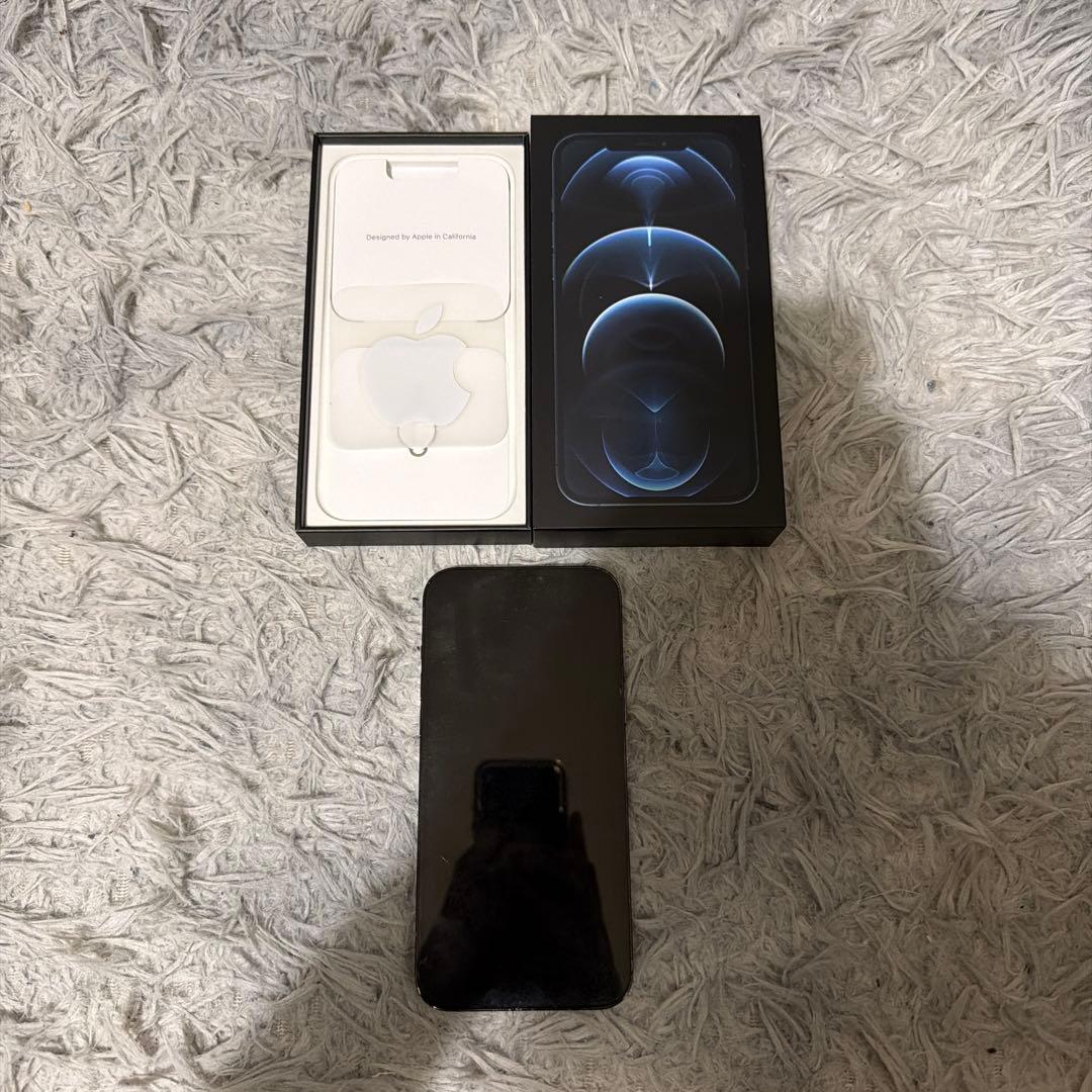 Apple iPhone 12 ProMaxグラファイト
