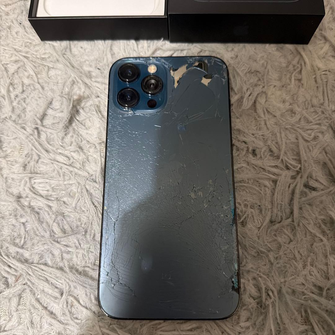 Apple iPhone 12 ProMaxグラファイト