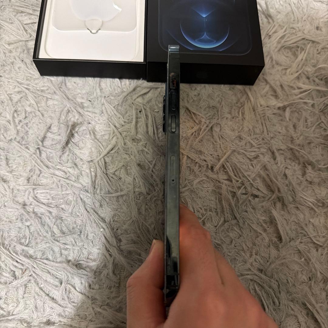 Apple iPhone 12 ProMaxグラファイト