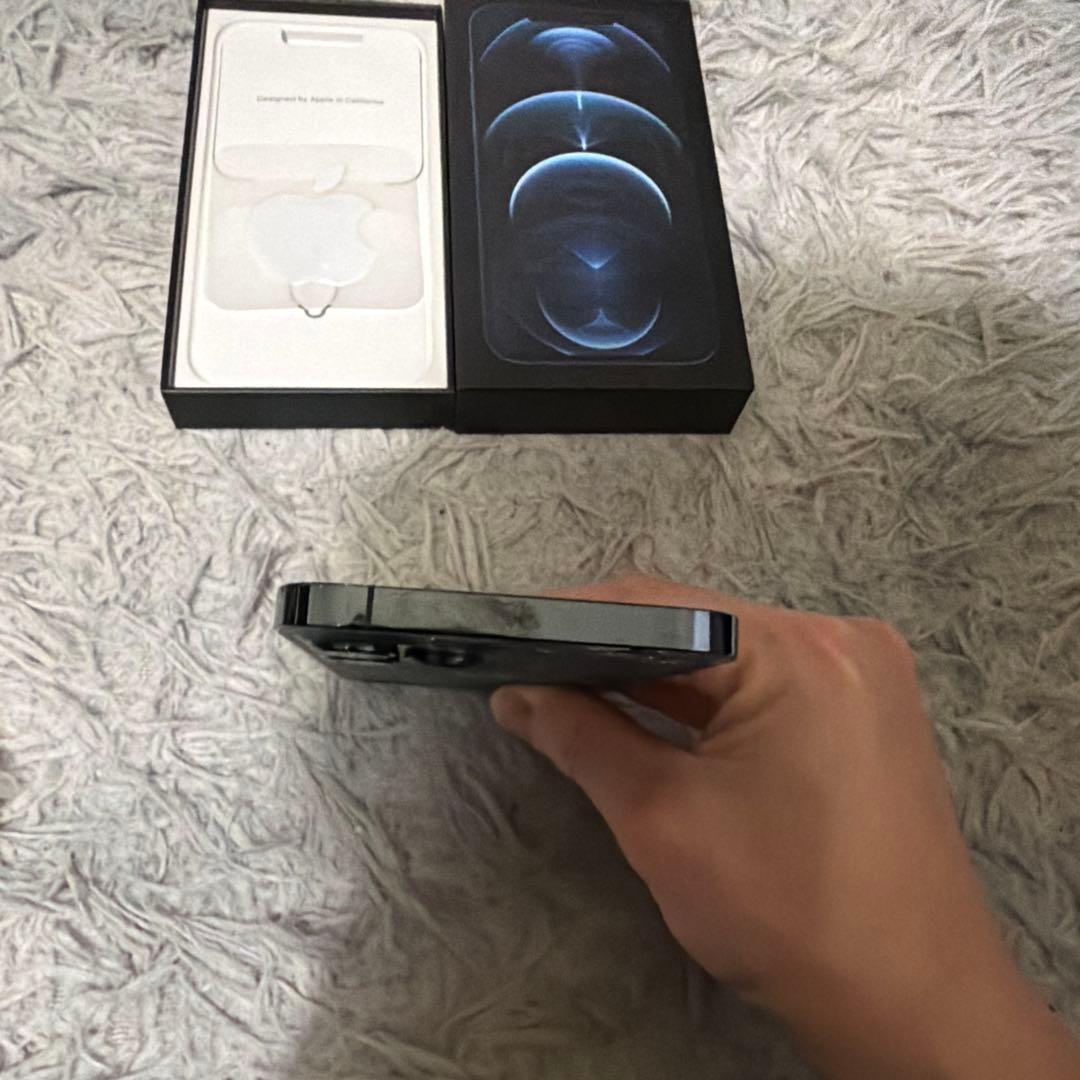 Apple iPhone 12 ProMaxグラファイト