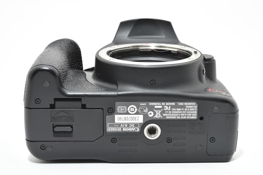 CANON EOS Kiss X3 ボディ レンズセット #1339