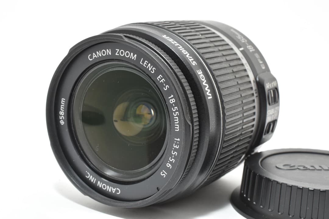CANON EOS Kiss X3 ボディ レンズセット #1339