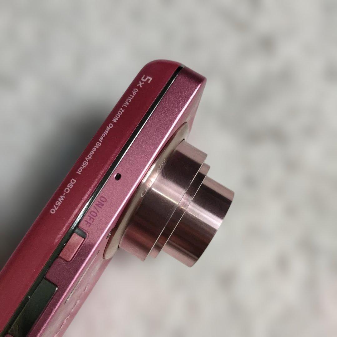 SONY Cyber-shot デジカメ　メガピクセル ピンク　サイバーショット