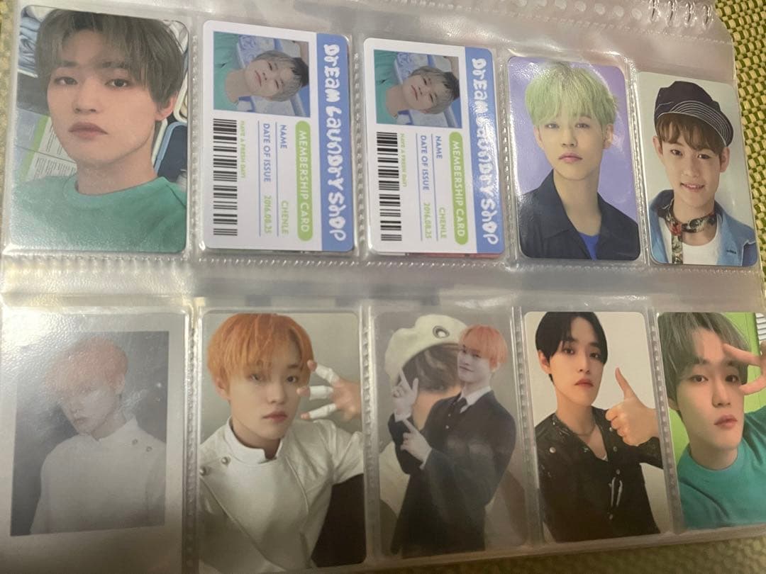 NCT DREAM チョンロ トレカ セット