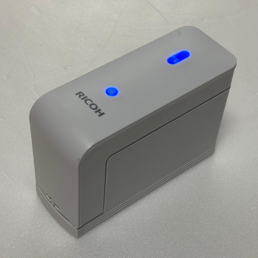 レア！RICOH Handy Printerリコーハンディプリンター White
