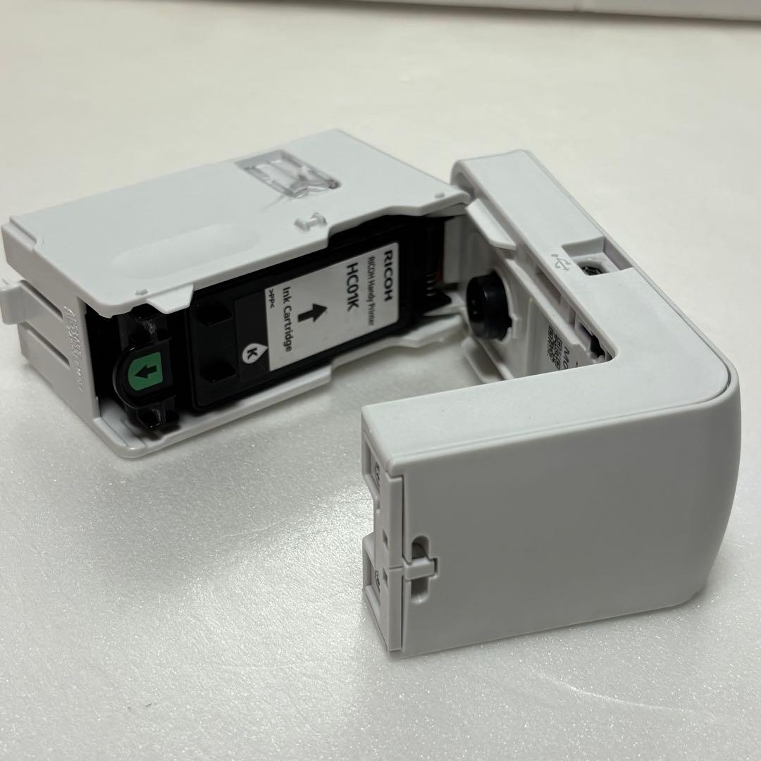 レア！RICOH Handy Printerリコーハンディプリンター White