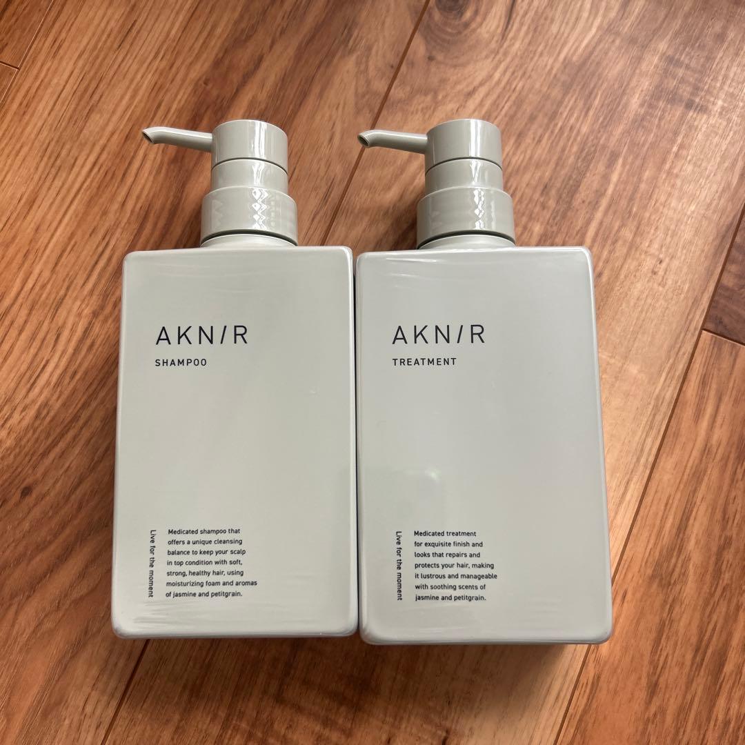 AKNIR シャンプー・トリートメント・スカルプセラムセット