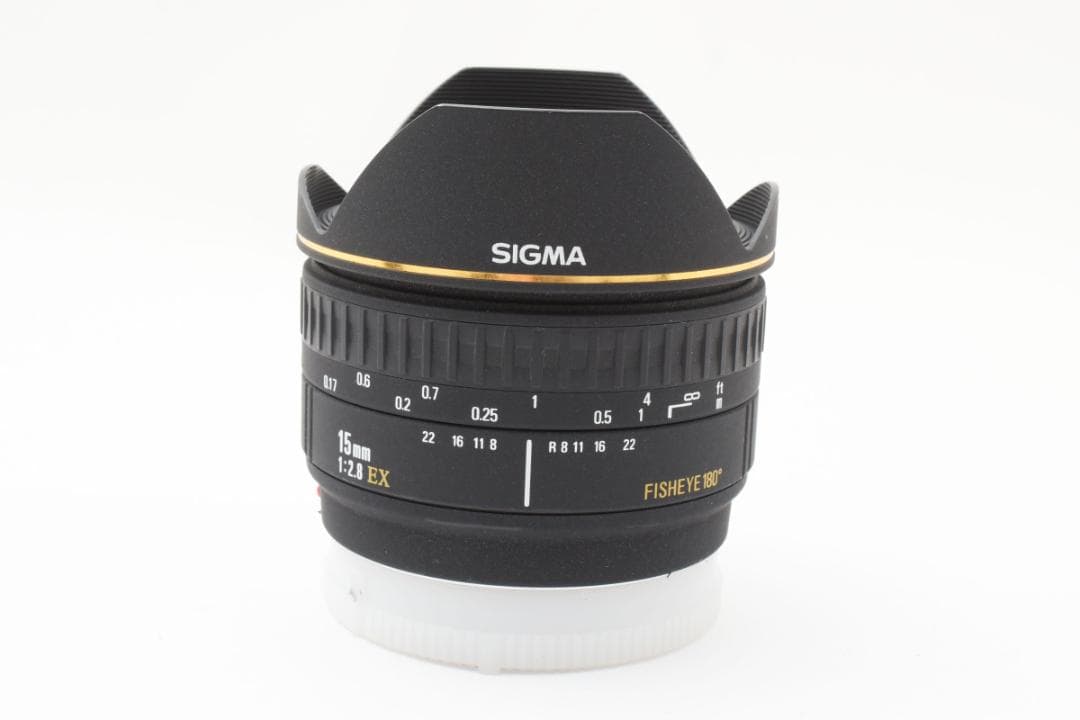 良品 シグマ EX 15mm F2.8 DG SONY Aマウント B665