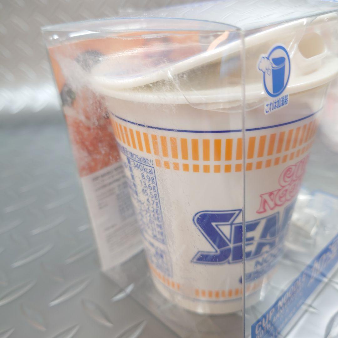 【50周年】カップヌードル＆シーフード 加湿器 2個セット