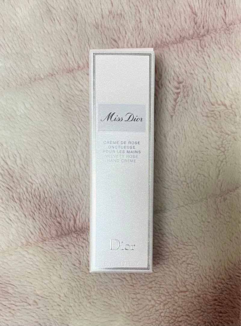 コーヒーおまけ付♡DIOR♡ミスディオールハンドクリーム