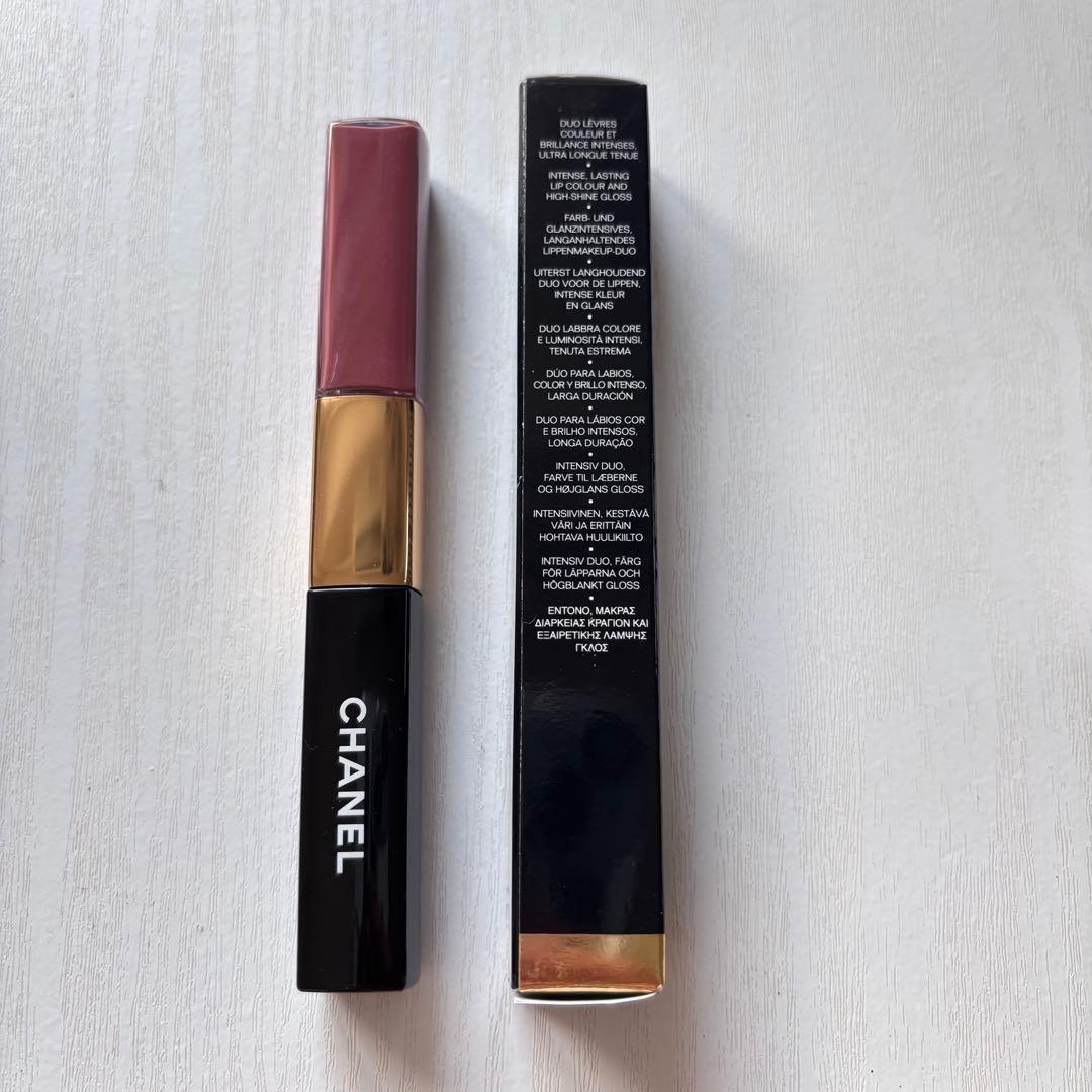 リップグロス CHANEL LE ROUGE DUO ULTRA TENEUE 194