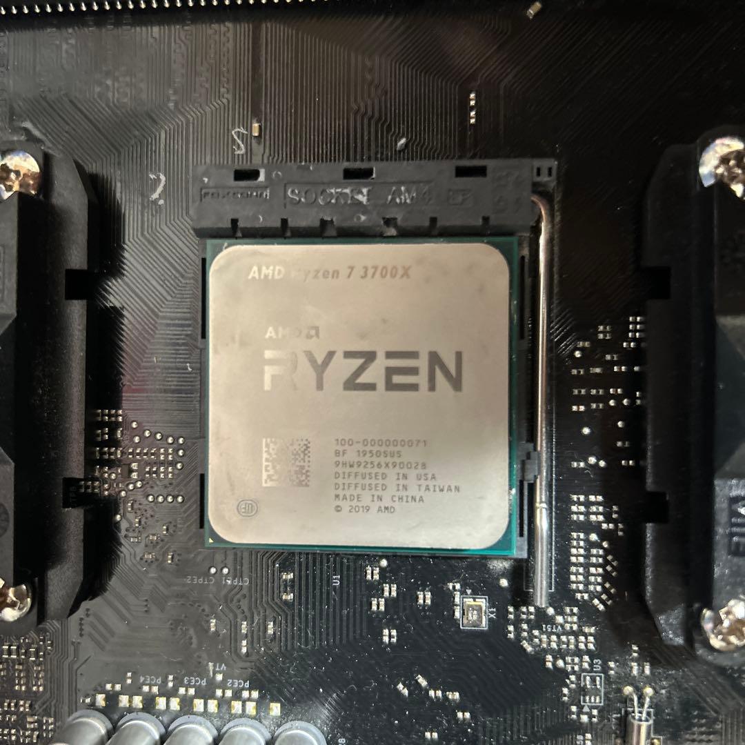 Ryzen7 3700X マザーボード付き