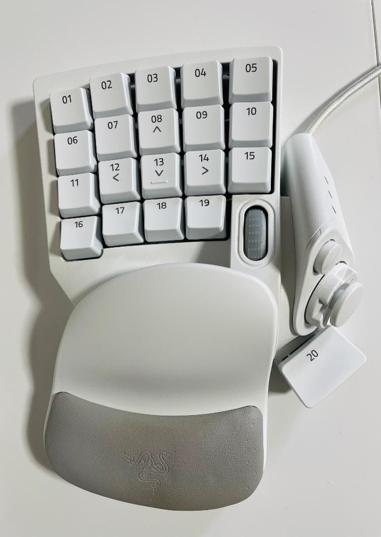 Razer TARTARUS PRO ホワイト