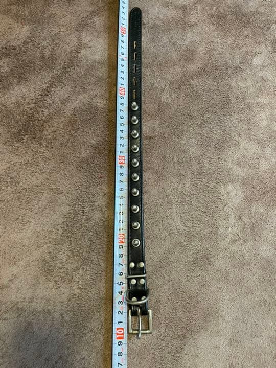 値下げ　新品　犬用本革リード首輪セット　レア　1点物