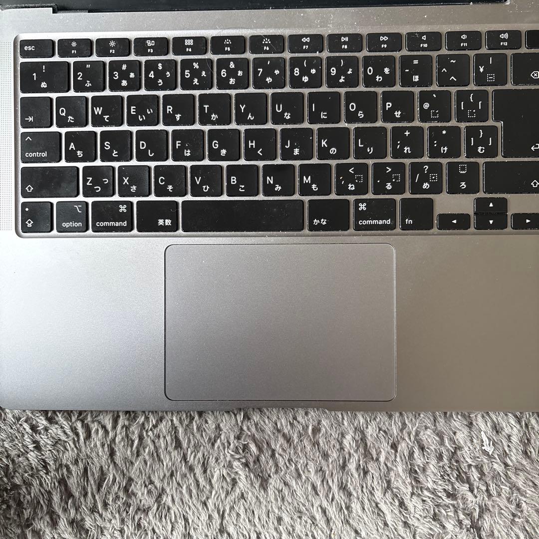 Apple MacBook air2020本体 スペースグレー